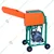 2 in 1 Chaff Cutter/Grass Cutter and Atta Maker Machine, With 2 Hp Motor
